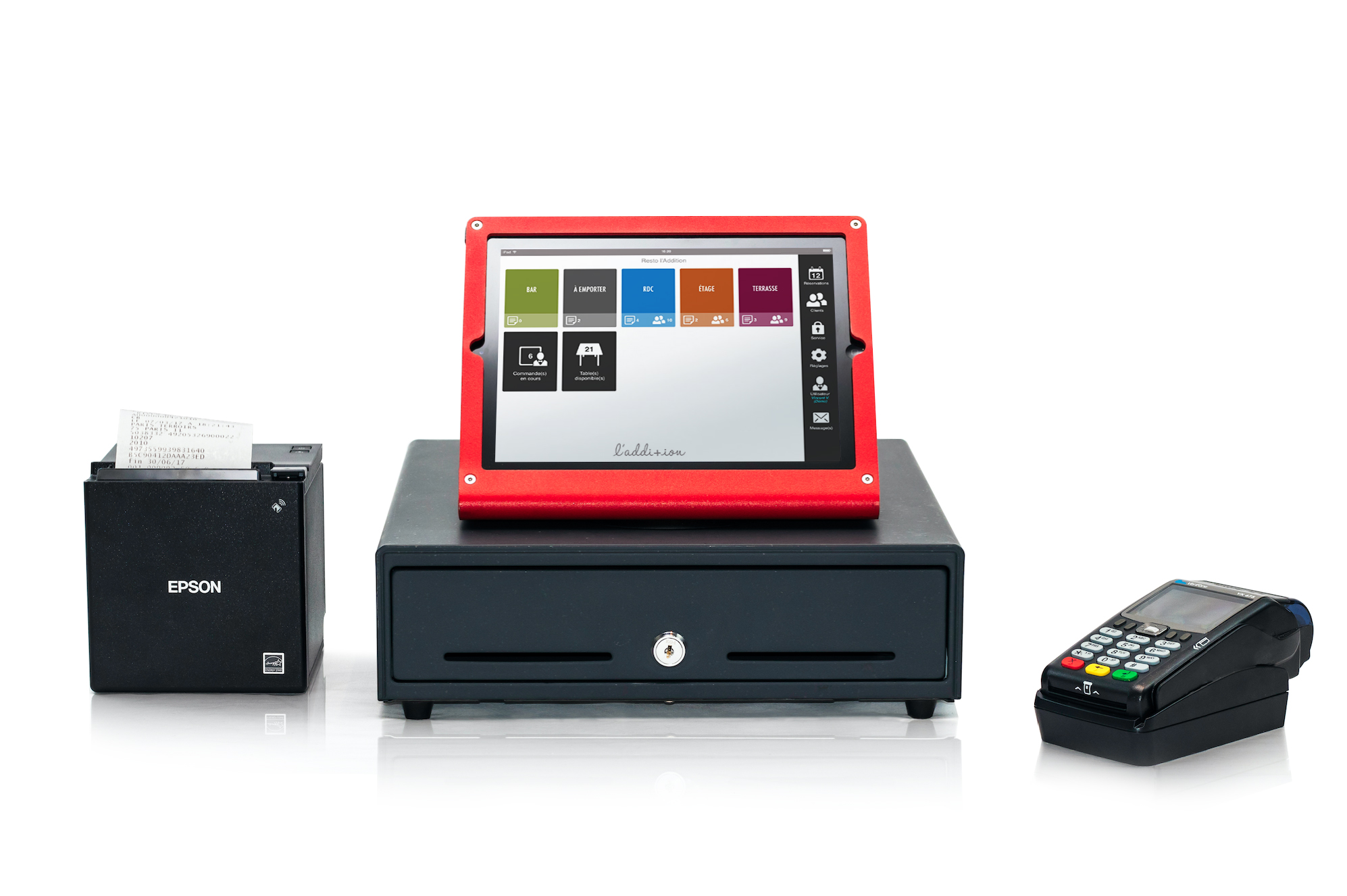 Caja Registradora en iPad