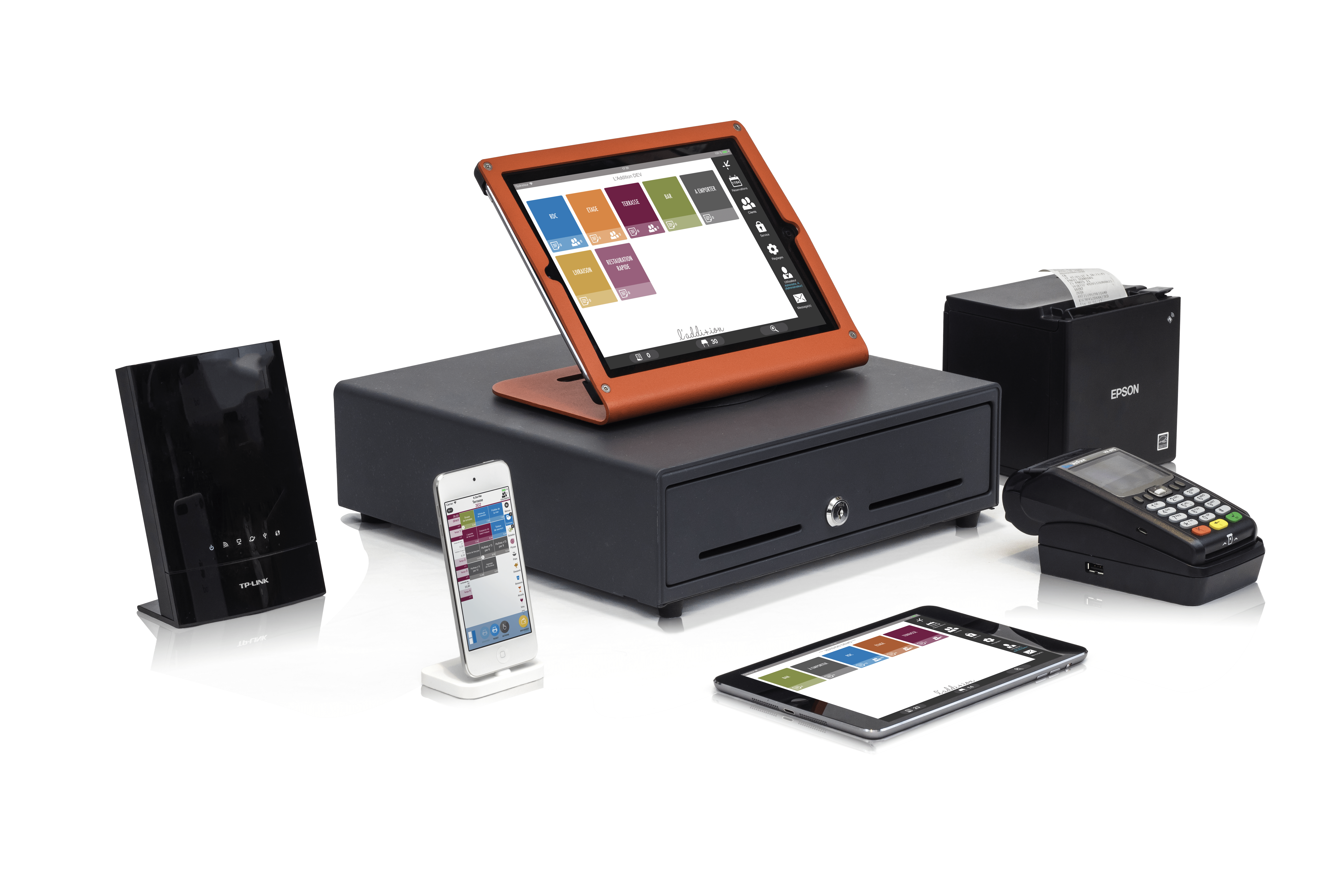 L'Addition: La caja registradora en iPad