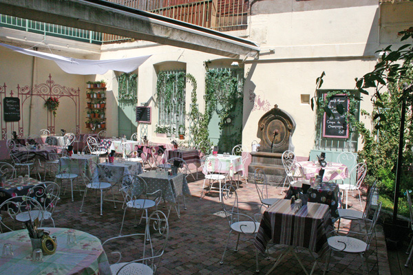 mon jardin secret saint etienne