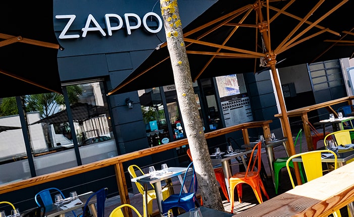 Zappo restaurant lyon