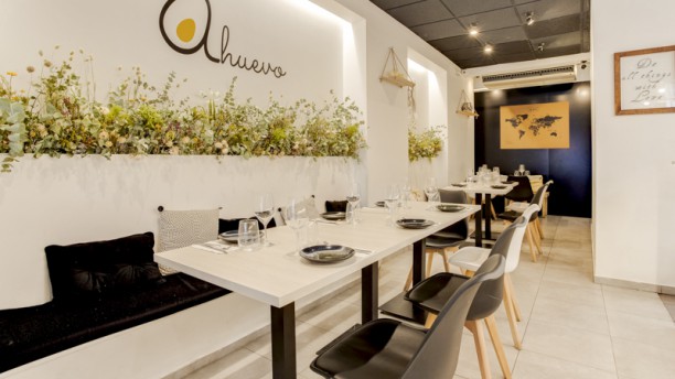 Ahuevo Restaurante Valencia