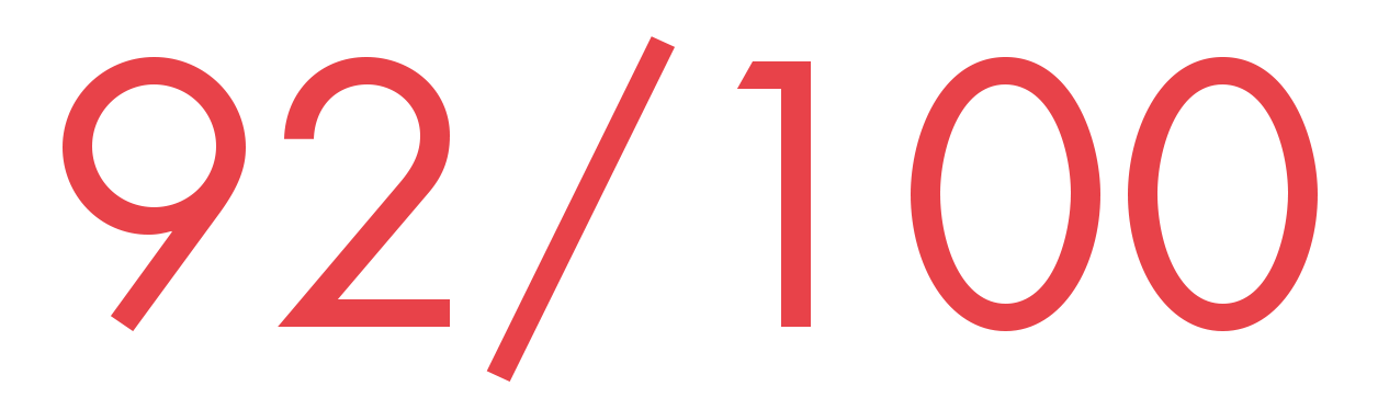 92/100