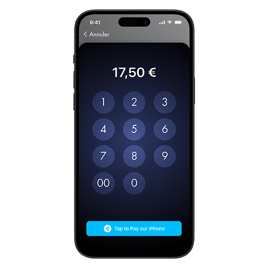 Tap to Pay sur iPhone 