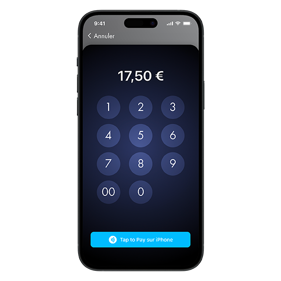 Tap to Pay sur iPhone