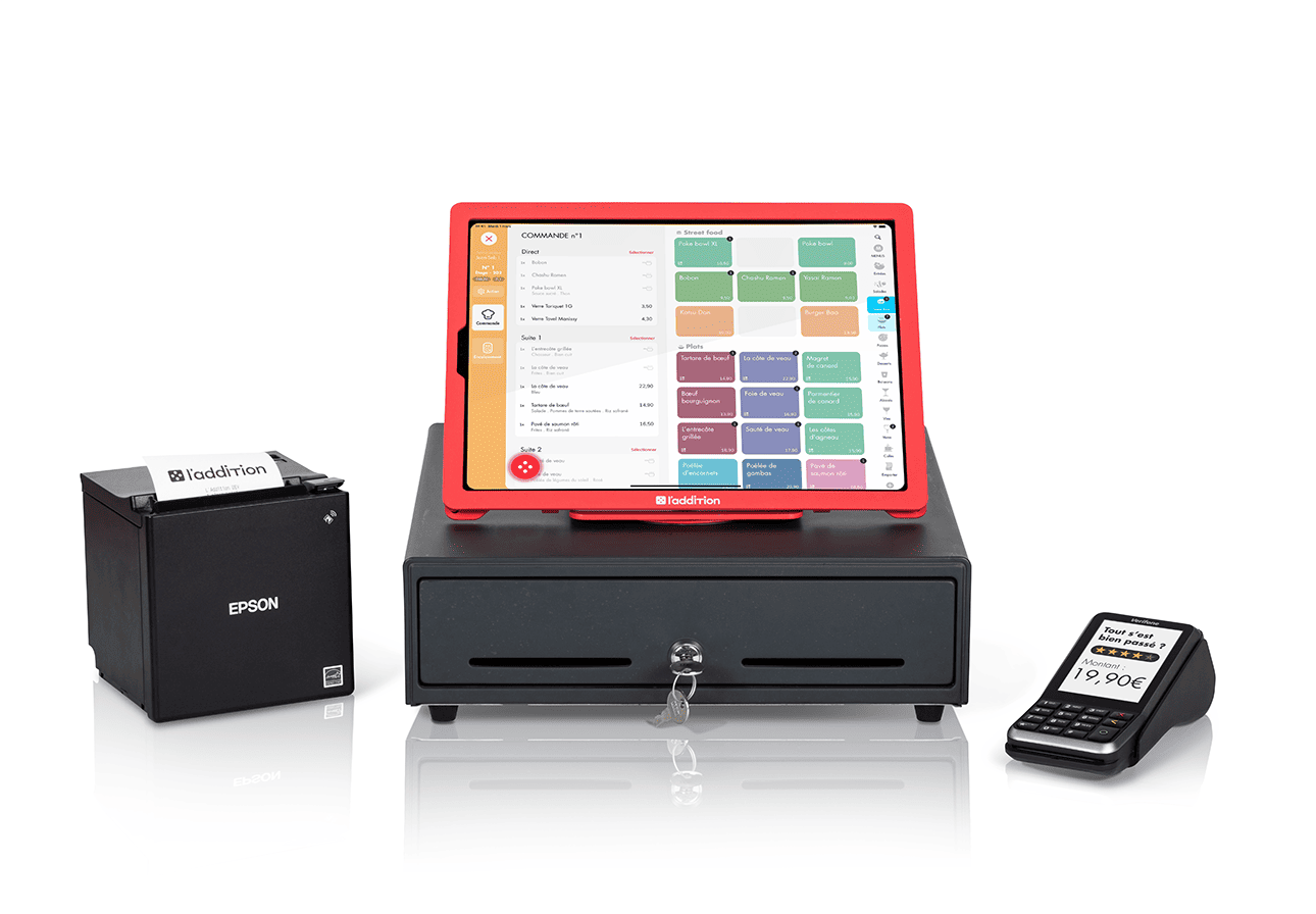 Caisse enregistreuse iPad