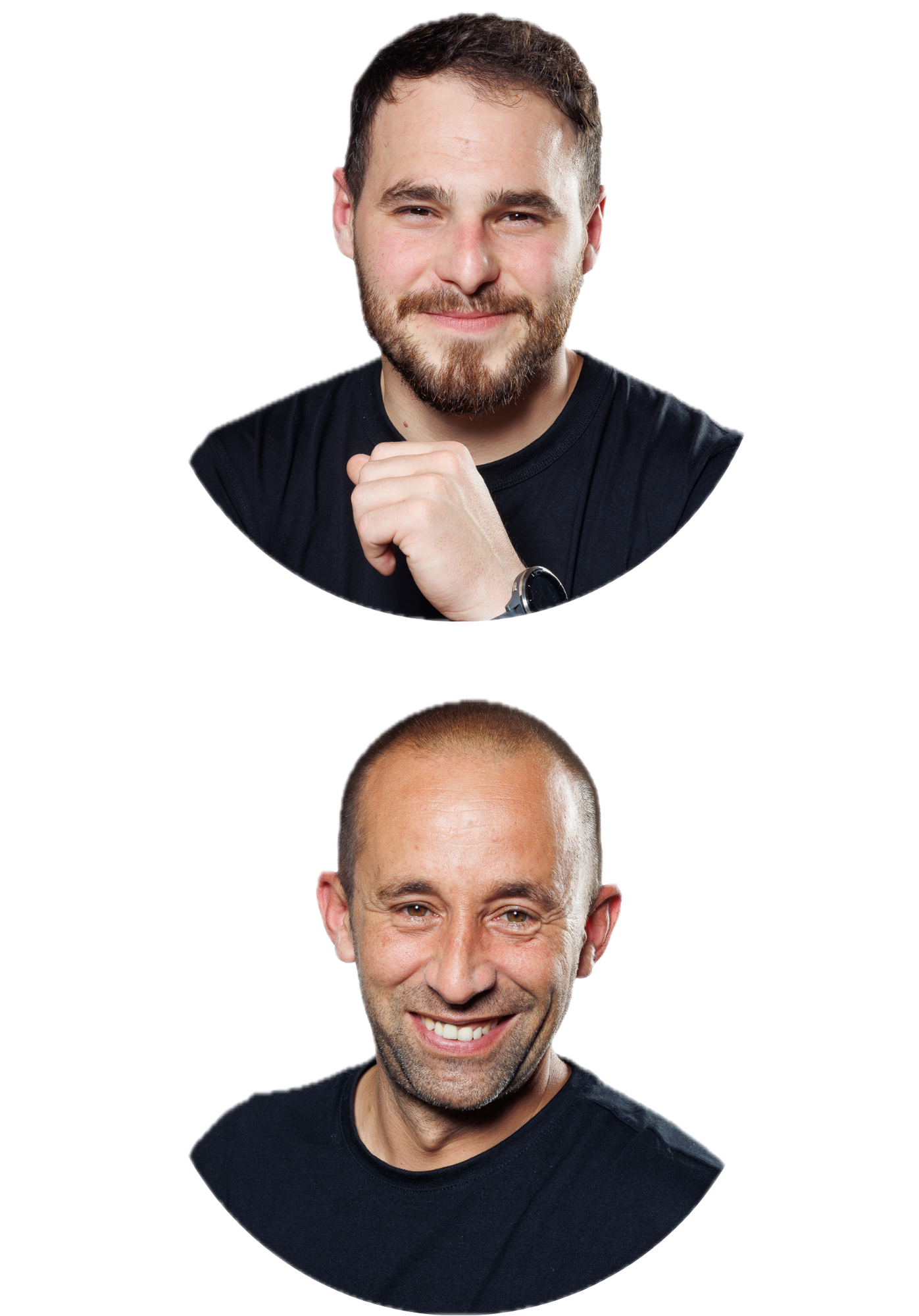 Baptiste et Matthieu commerciaux Lyon
