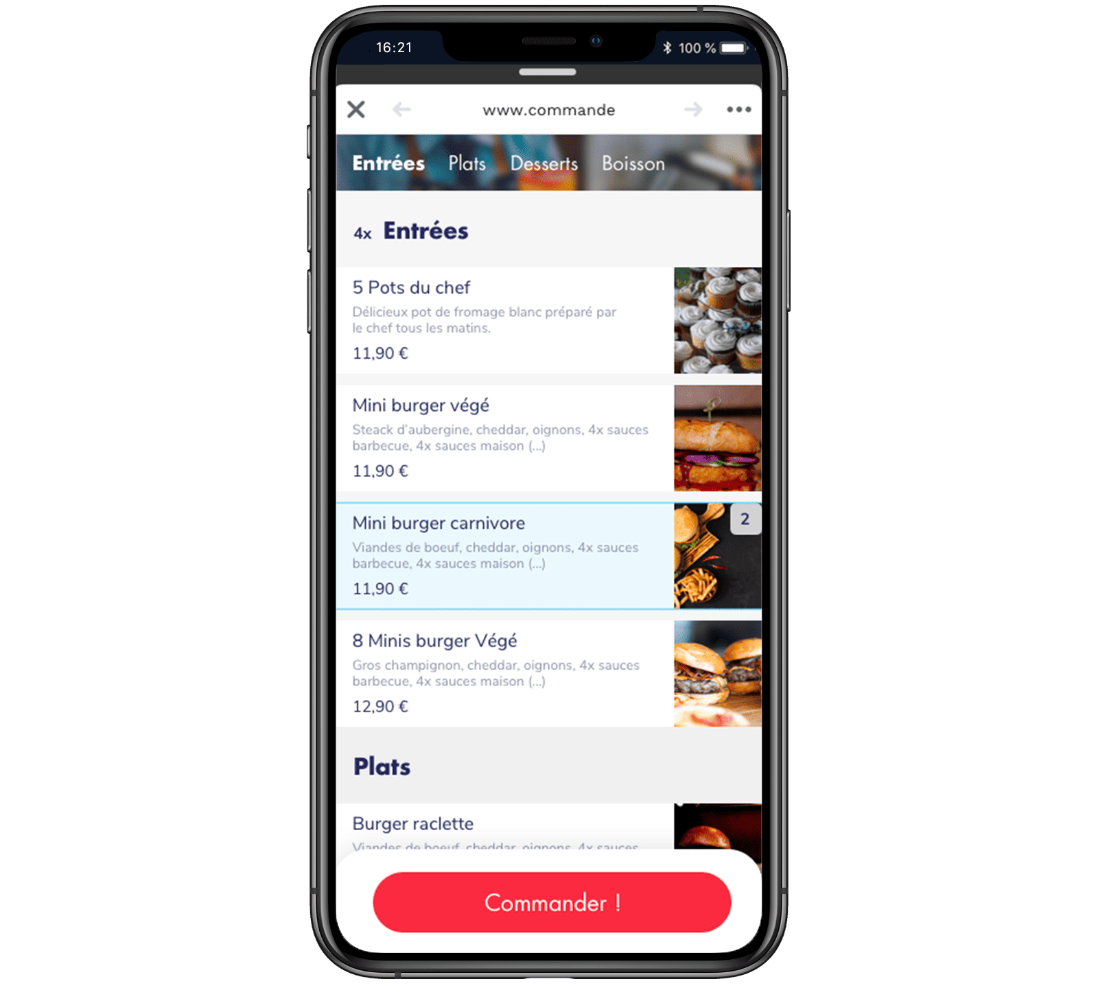 visuel iphone click and collect