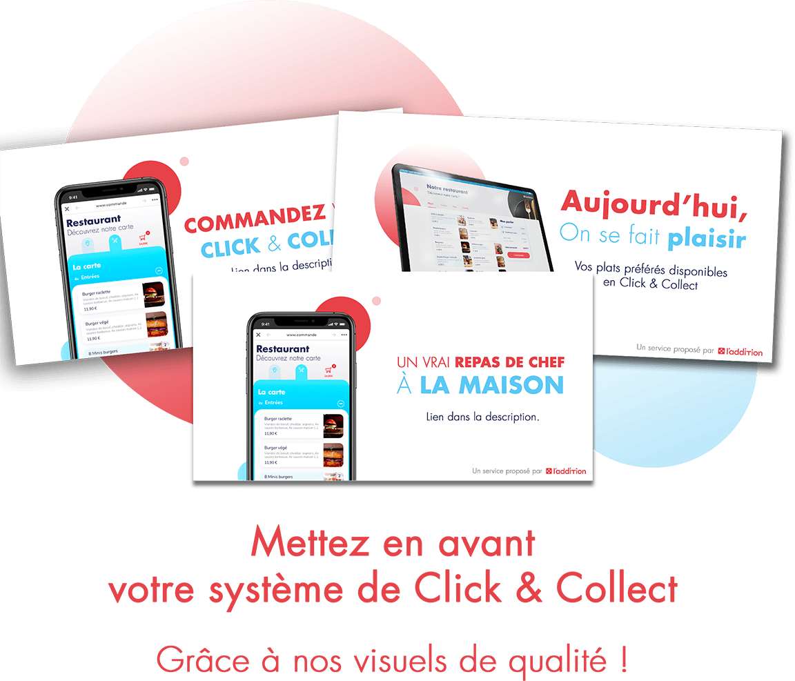 Visuel click & collect