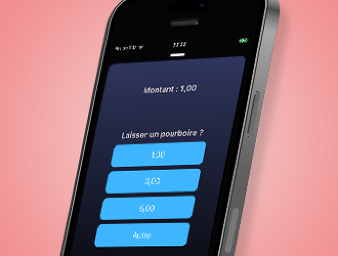 Tap to Pay restaurant