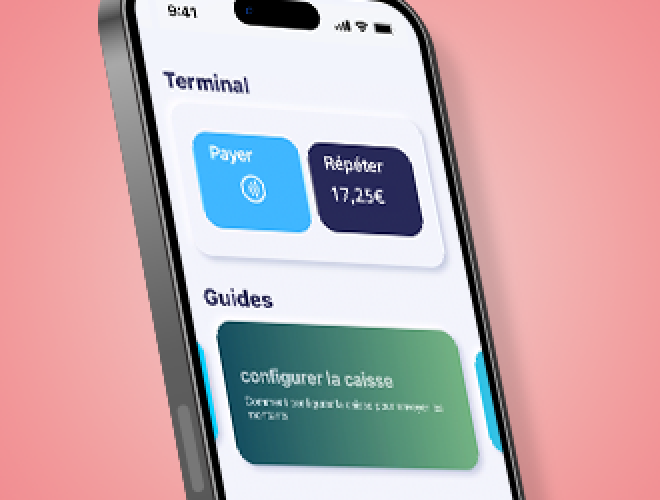 Iphone avec Tap to Pay mobile
