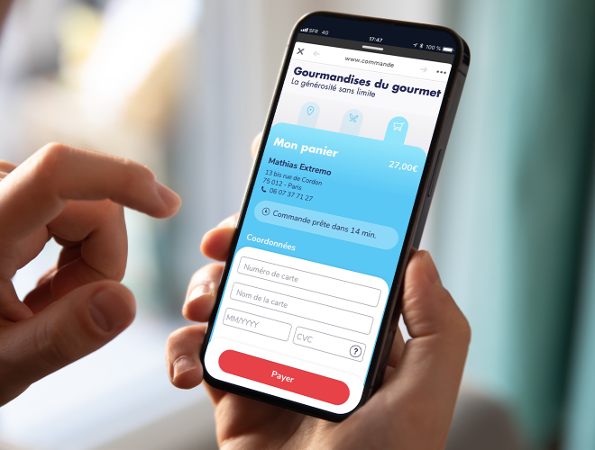 Visuel iphone click and collect