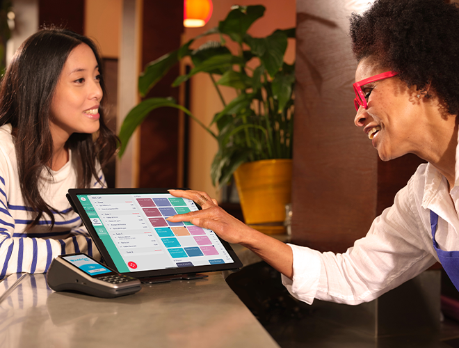 visuel illustratif serveur et client