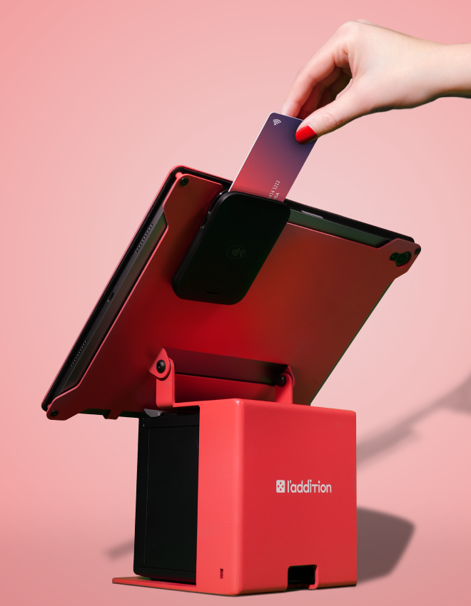 Terminal de paiement compacte