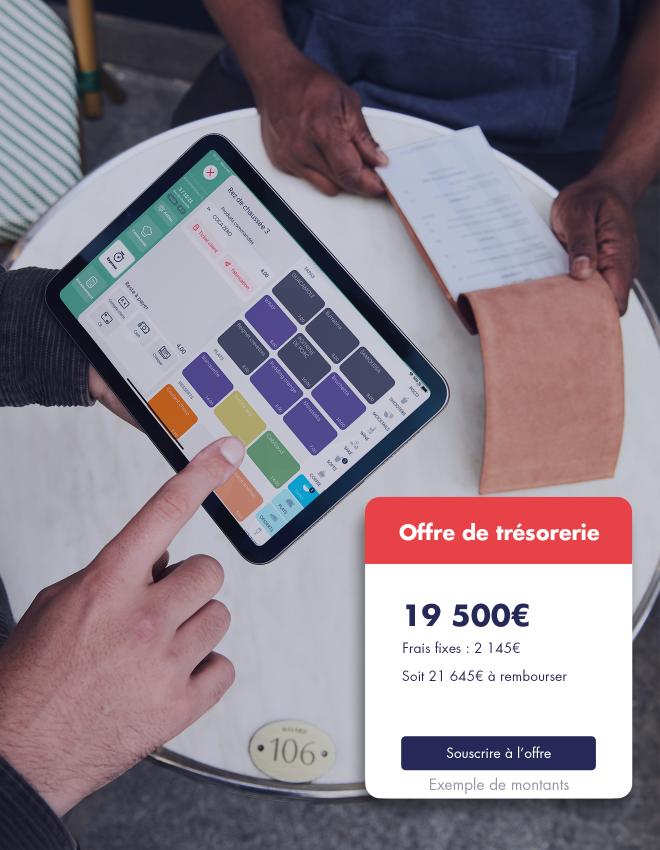 Offre avance de trésorerie