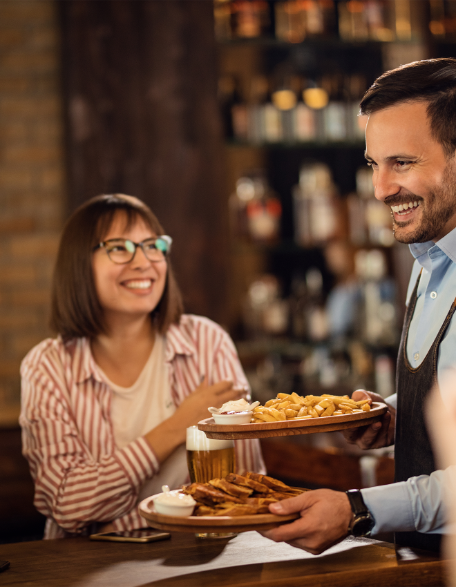 serveur paiement à table