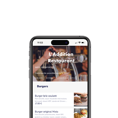 L'Addition Click & collect