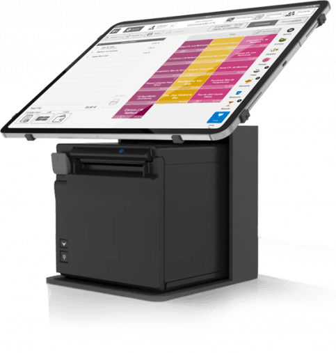 Logiciel iPad NUMERO UN pour les restaurateur, la caisse enregistreuse L'Addition 