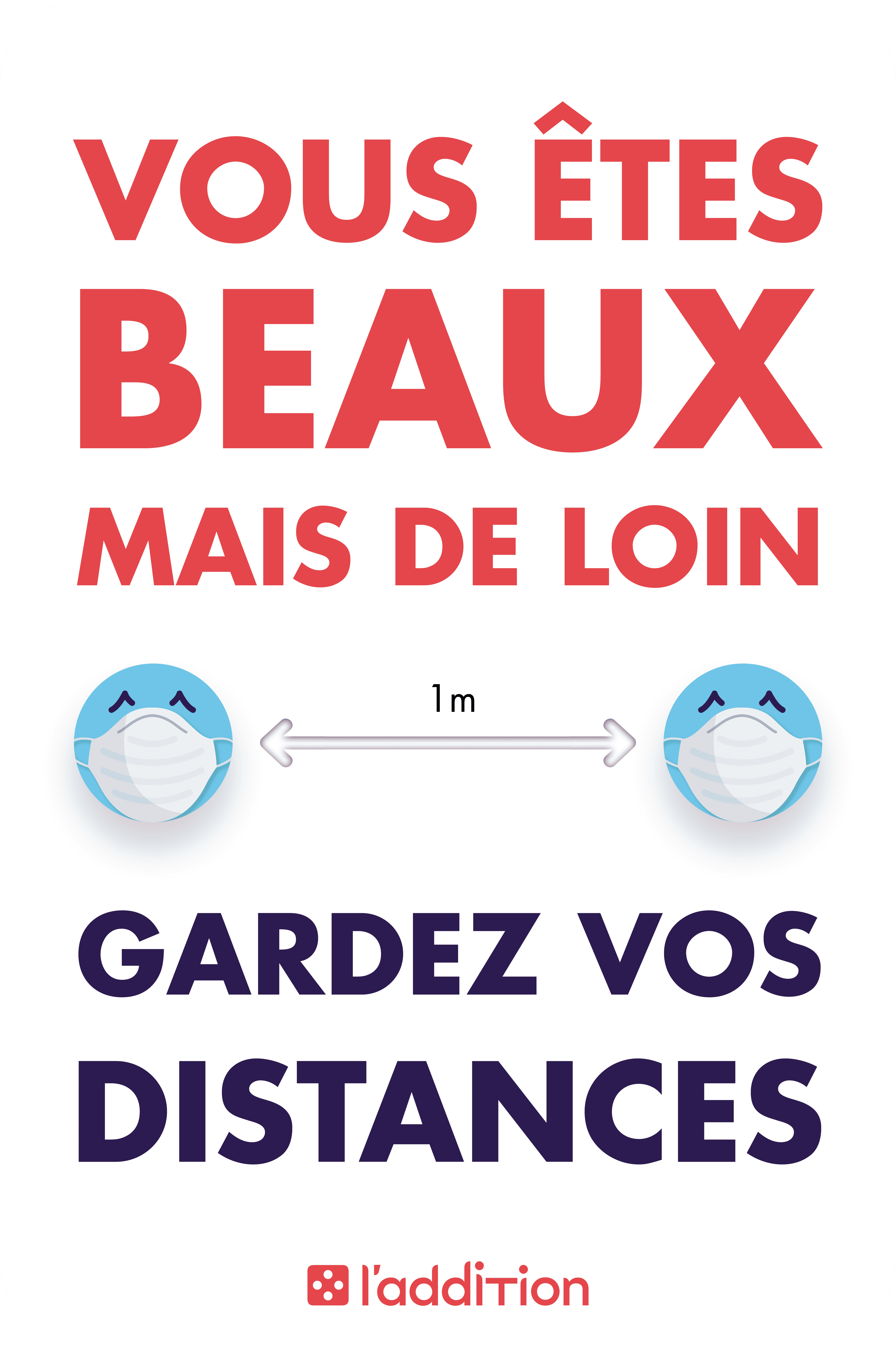 Sticker distance 1