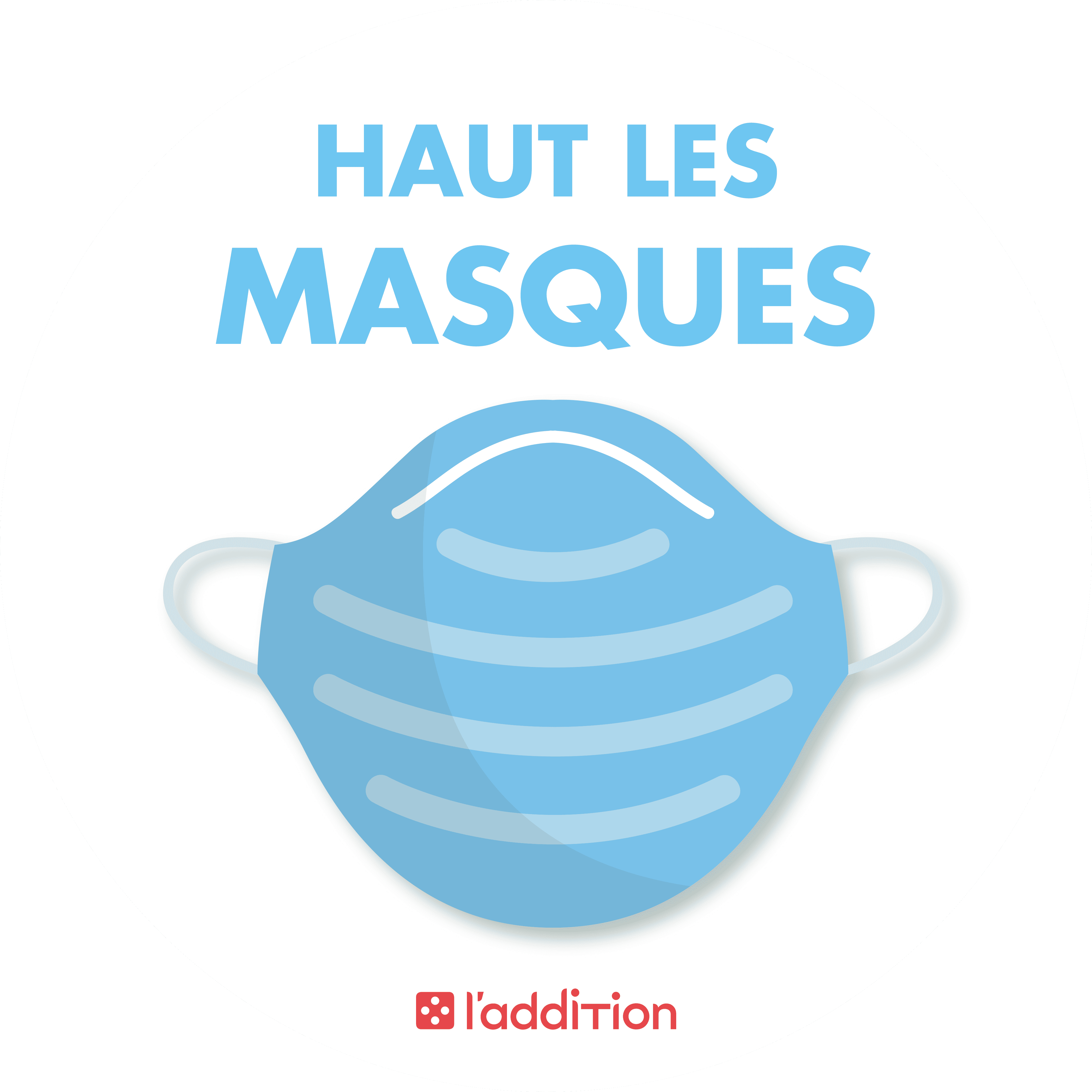Sticker masque 2