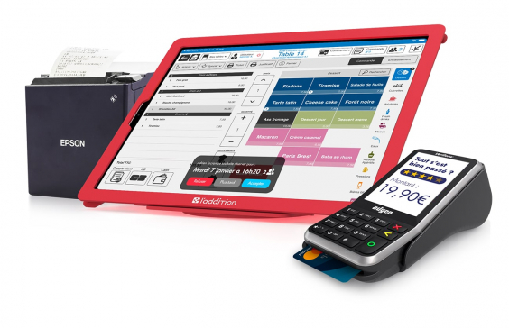L'Addition - La caja registradora Nº.1 en hostelería TPV en iPad