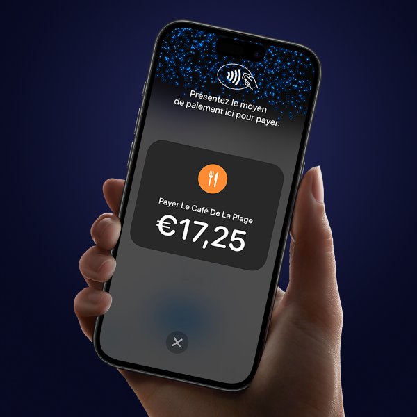 Tap to Pay sur iPhone L'Addition