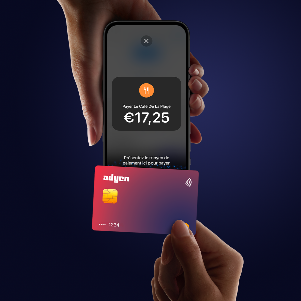 Tap to Pay sur iPhone
