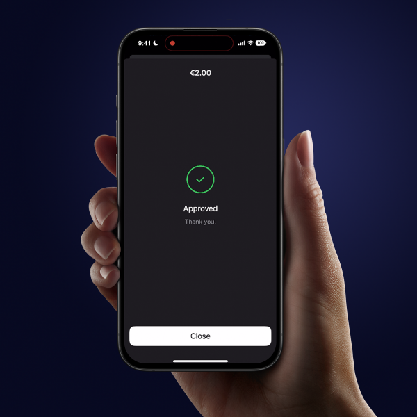 Tap to Pay sur iPhone restaurant