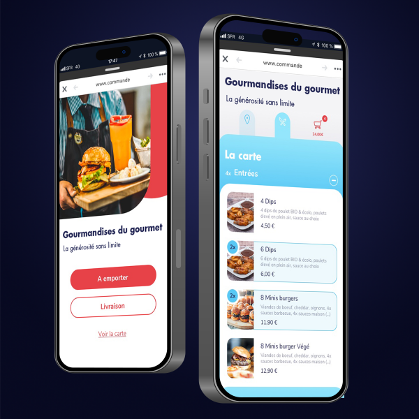 Visuel iphone  click and collect