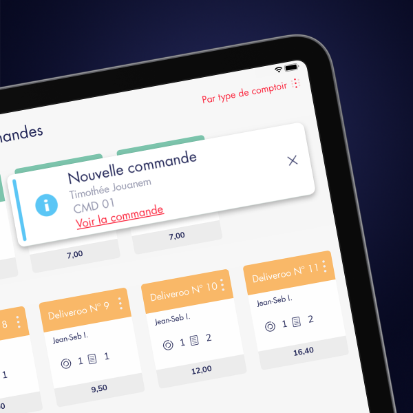 Visuel écran click and collect