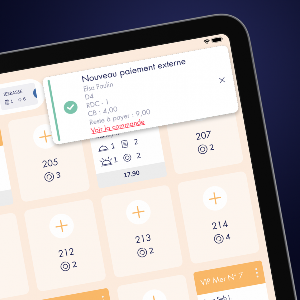 visuel ipad paiement à table 