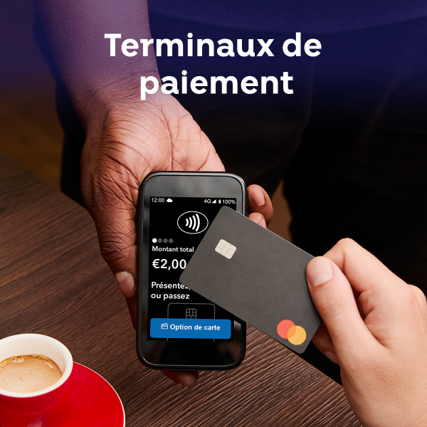 Terminaux de paiement L'addition
