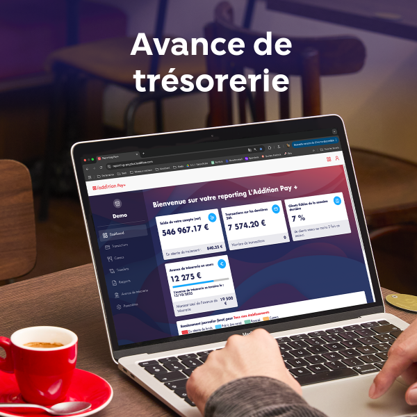Avance de trésorerie restaurant 